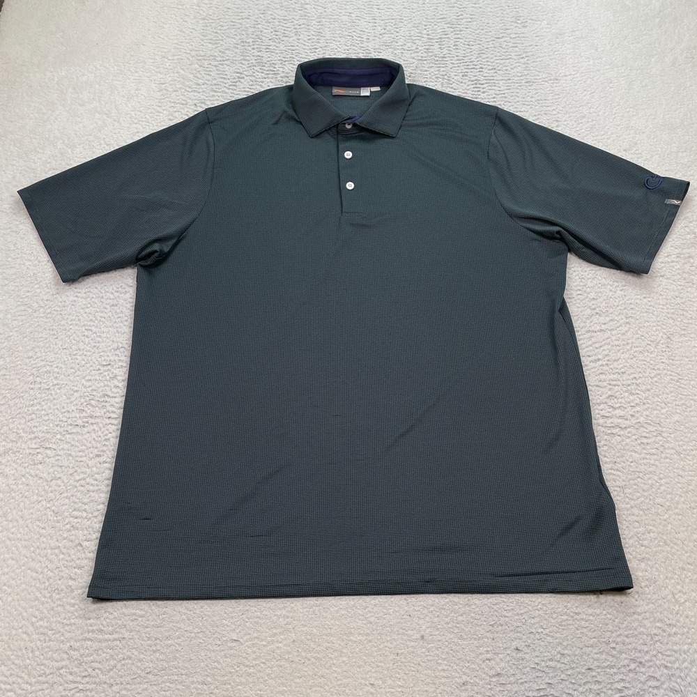 KJUS Ashton Polo Shirt Men's 56 XXL Comfort‎ Golf UPF 50+
